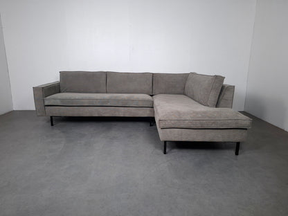 WOOOD Arwin Hoekbank | Licht grijs