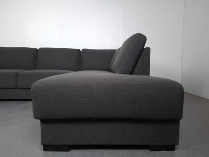 Moderne hoekbank | Antraciet
