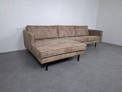 BePureHome Rodeo hoekbank | Camel
