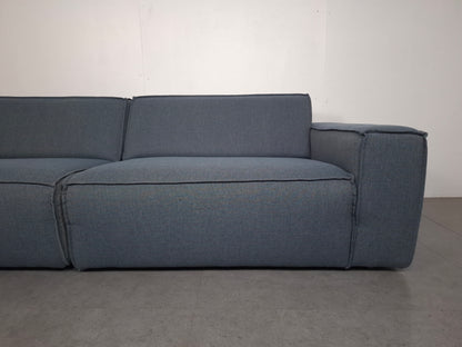 Troubadour 4 zits Bank | Blauw