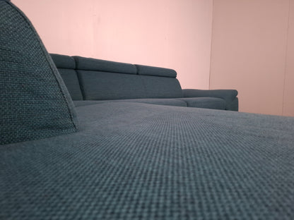 Montel Chicago hoekbank | Aqua blauw