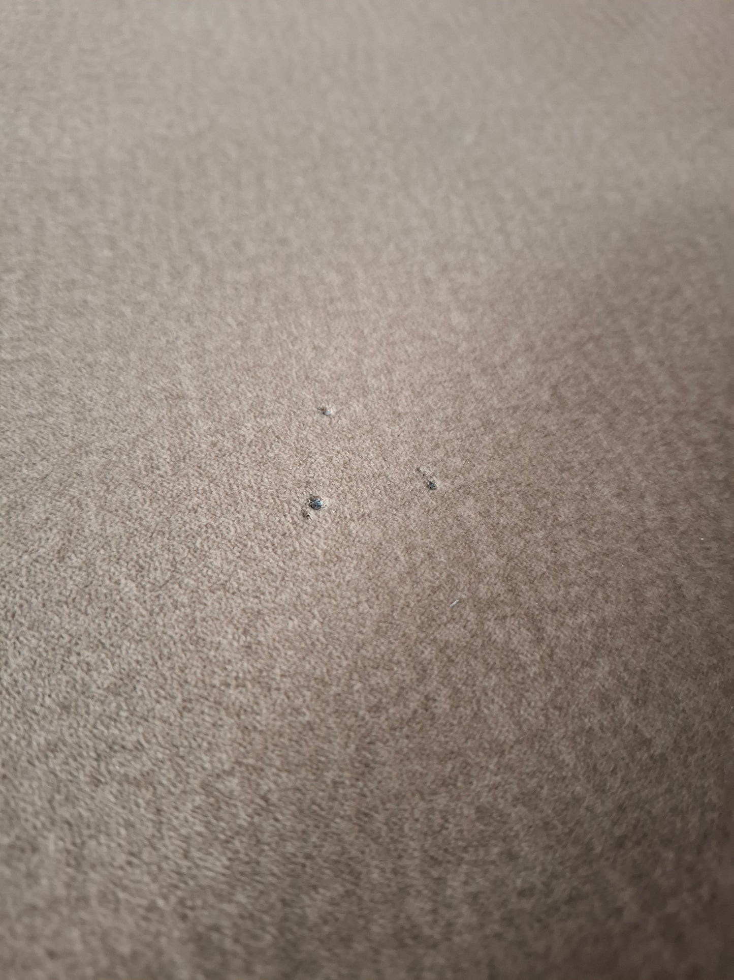 Velourse comfortabele Hoekbank | Creme