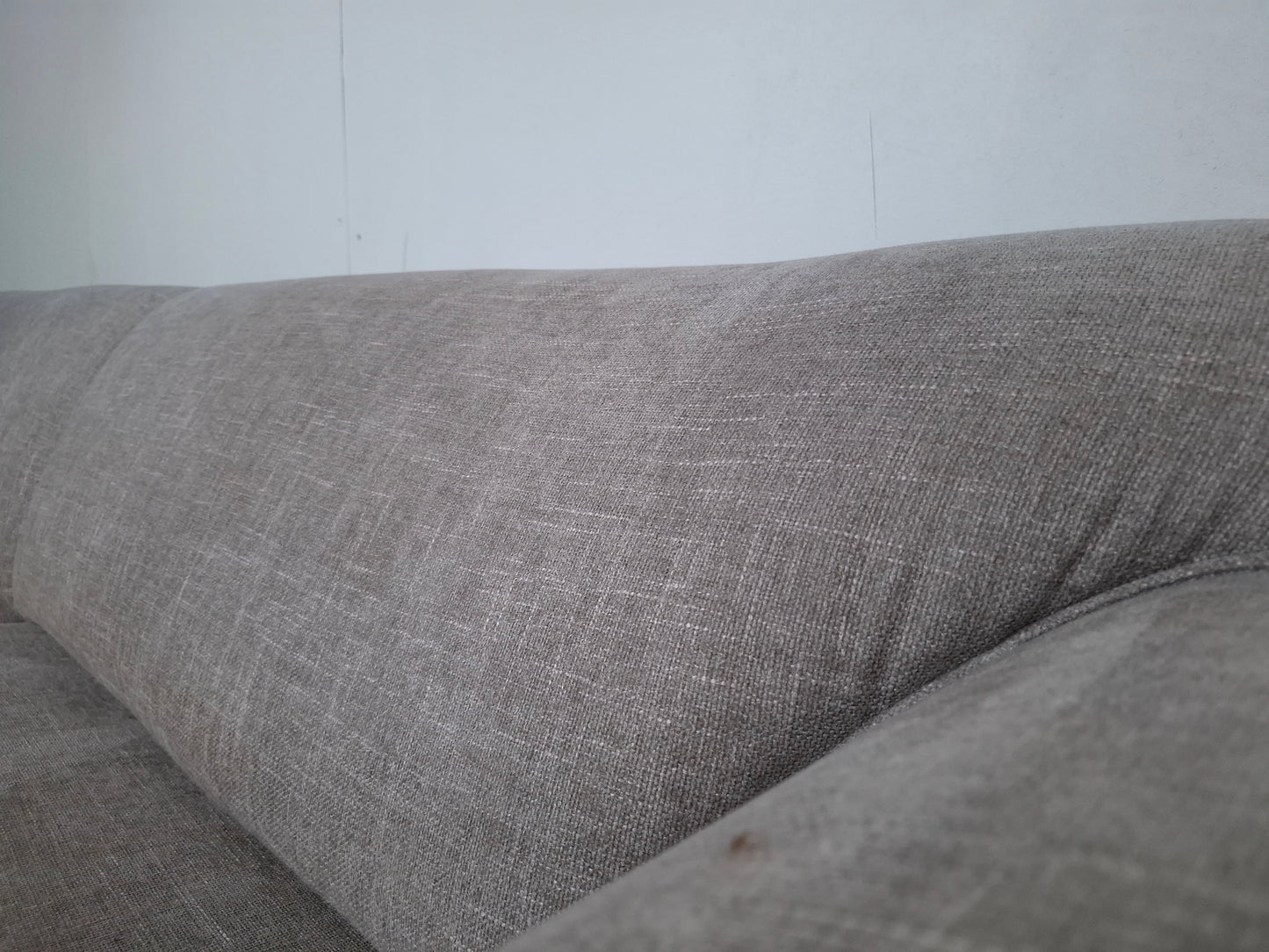 Montel 4 zits bank (eventueel met Hocker of complete set) | Gemeleerd