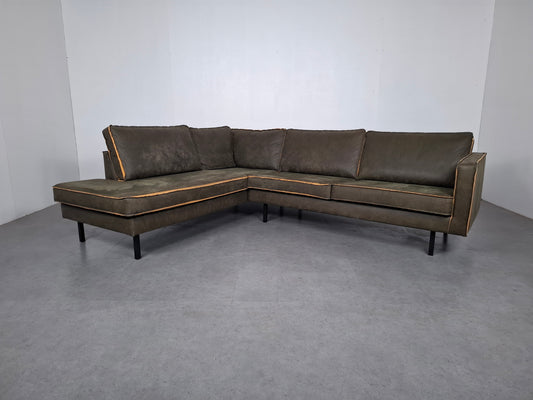 BePureHome Rodeo hoekbank | Army Green