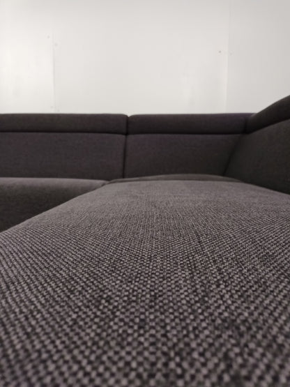 INHOUSE model Rigas hoekbank | Antraciet