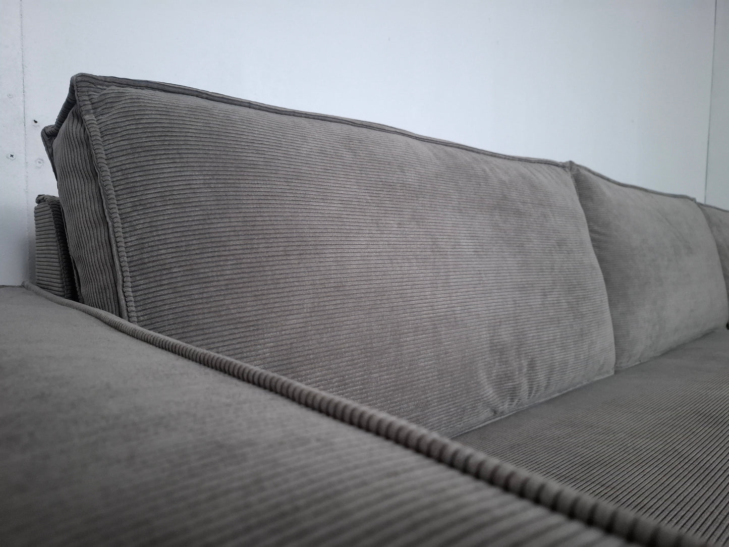 WOOOD Arwin Hoekbank | Licht grijs