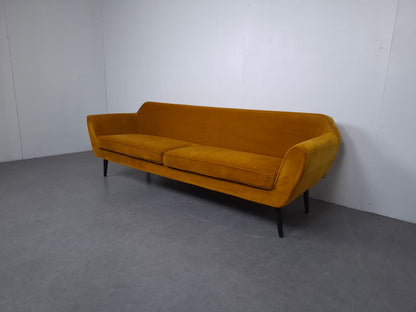 WOOOD model Rocco 3 zits bank | Okergeel