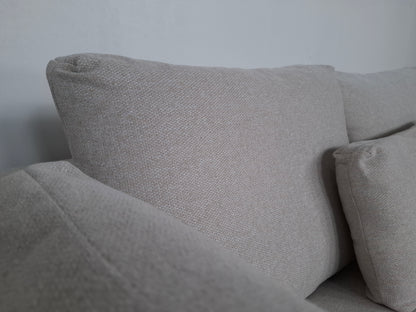 Nous Living hoekbank Vidar | Creme