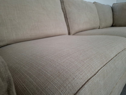 Ikea KIVIK 5 zits Hoekbank | Creme / Beige