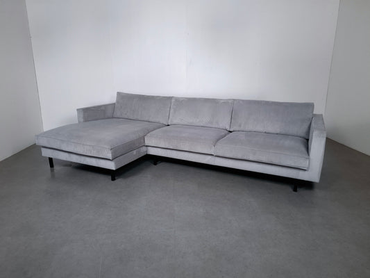 BY SIDDE Mads hoekbank | Licht grijs