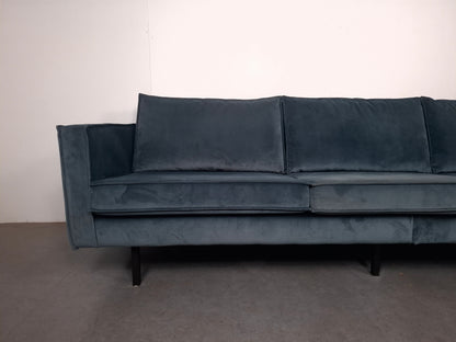 BePureHome 3 zits Bank met Hocker | Velvet Teal