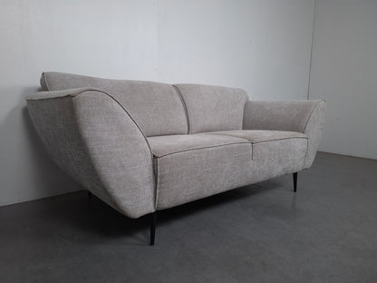 Montel 2,5 zits Bank (eventueel met hocker of complete set) | Gemeleerd