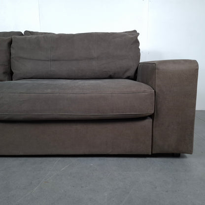 Henders & Hazel set: 4 zits Bank en Fauteuil | Grijs