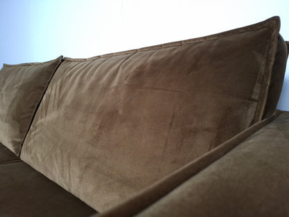 BePureHome Rodeo velvet 2 zits bank | Geel