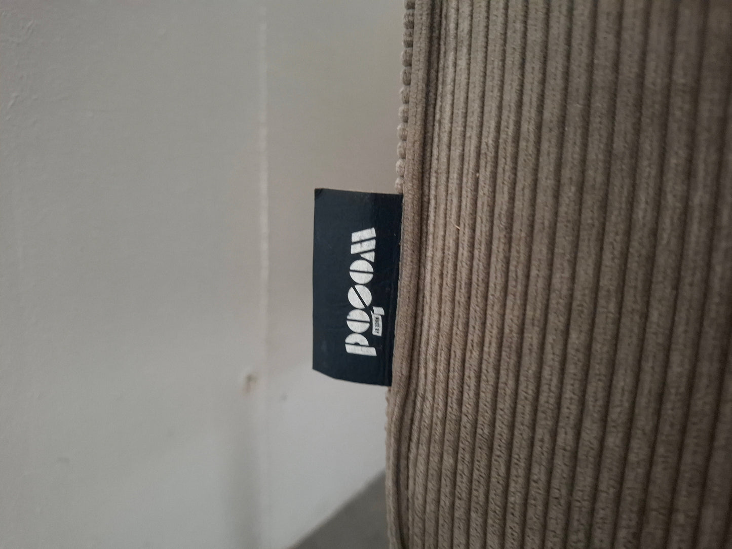 WOOOD Arwin Hoekbank | Licht grijs