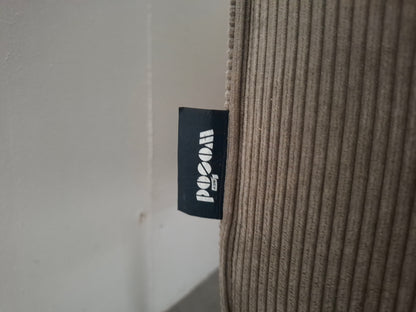 WOOOD Arwin Hoekbank | Licht grijs