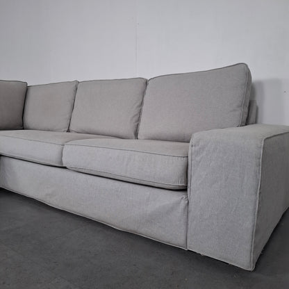 Ikea Kivik 5 zits hoekbank | Beige