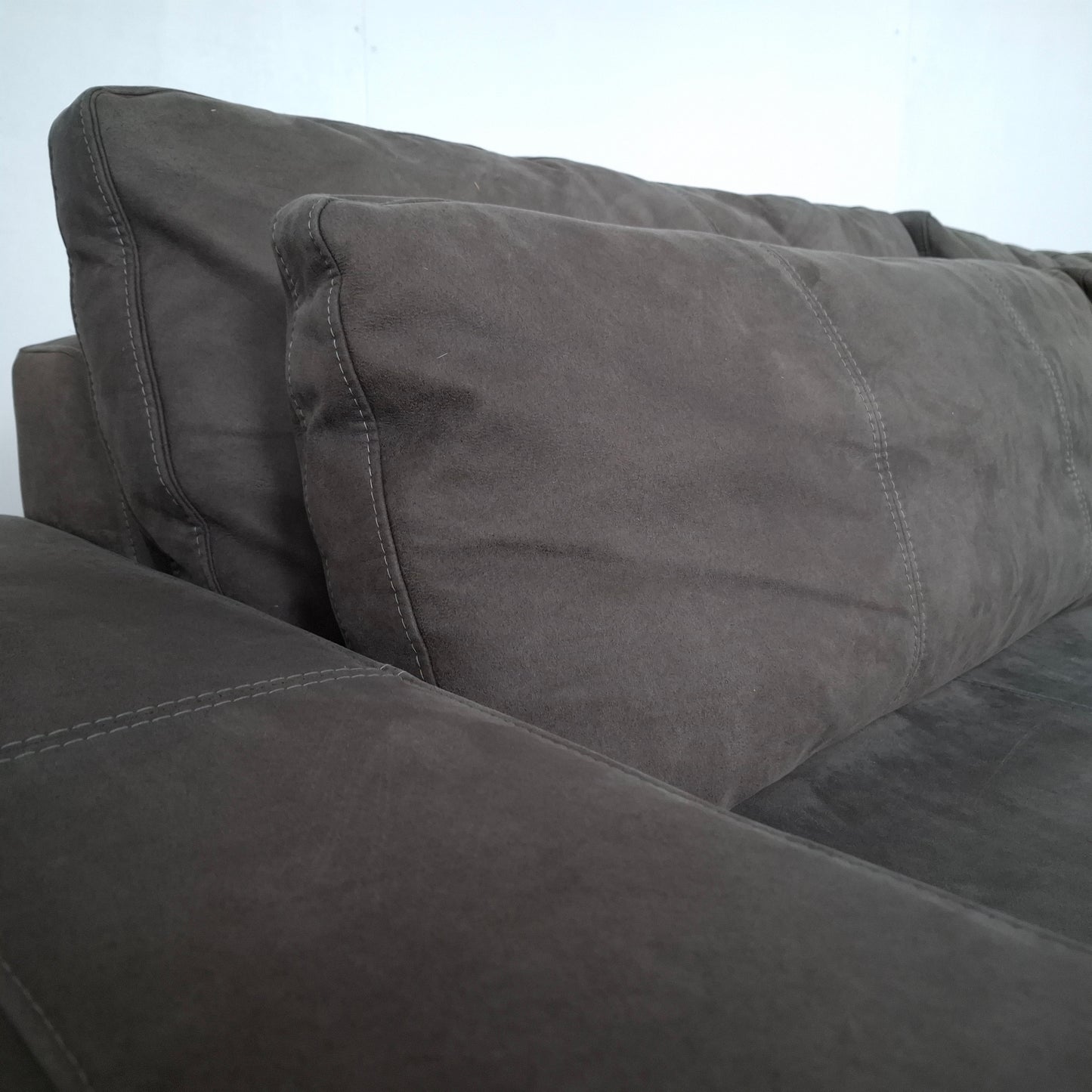 Henders & Hazel set: 4 zits Bank en Fauteuil | Grijs