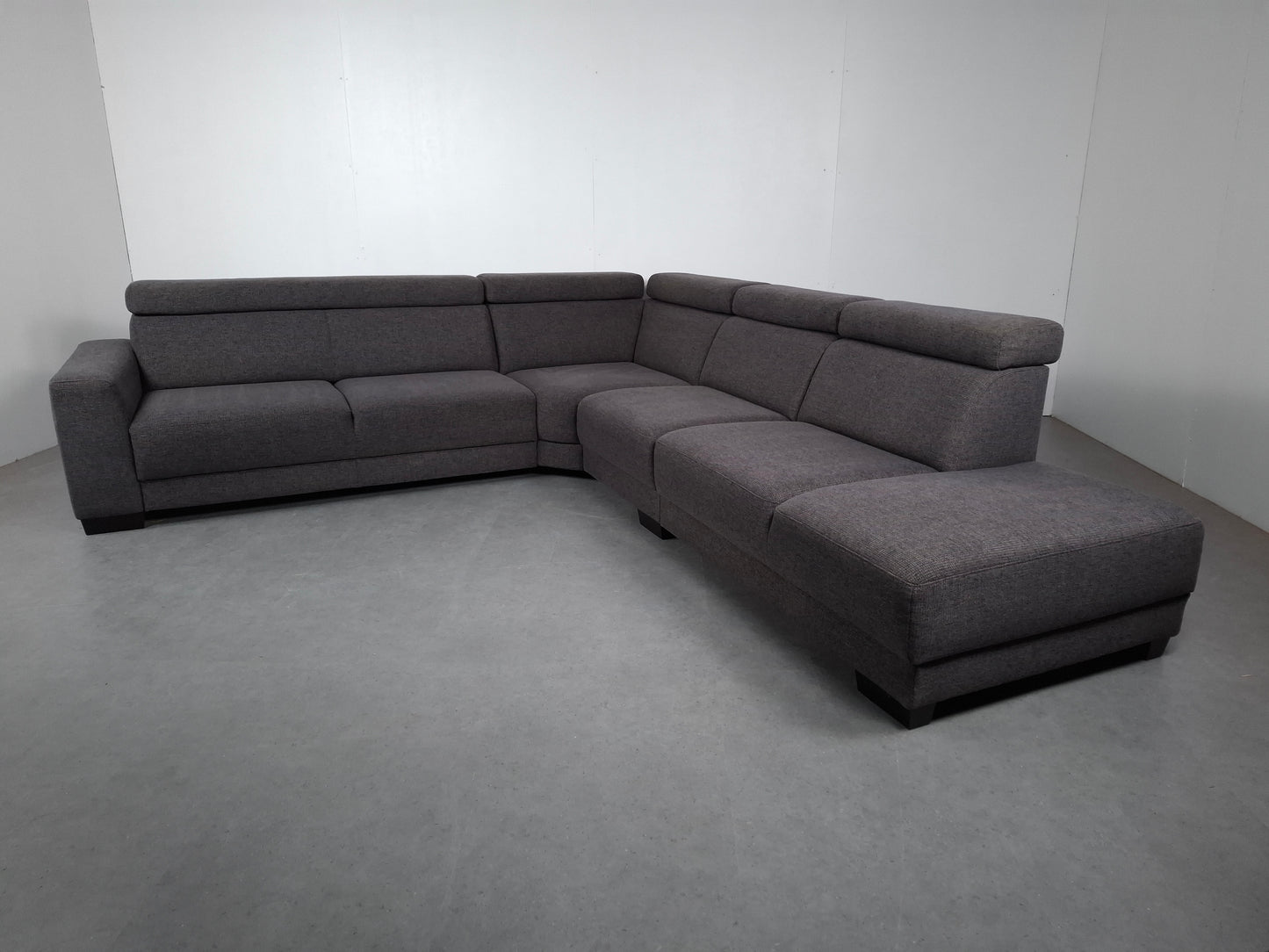 Feelings semi-modulaire hoekbank | Grijs