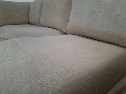 Ikea KIVIK 5 zits Hoekbank | Creme / Beige