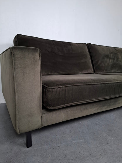 WOOOD model Robin 3 zits bank | Warmgroen