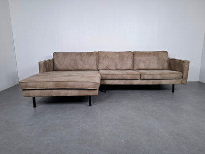 BePureHome Rodeo hoekbank | Camel