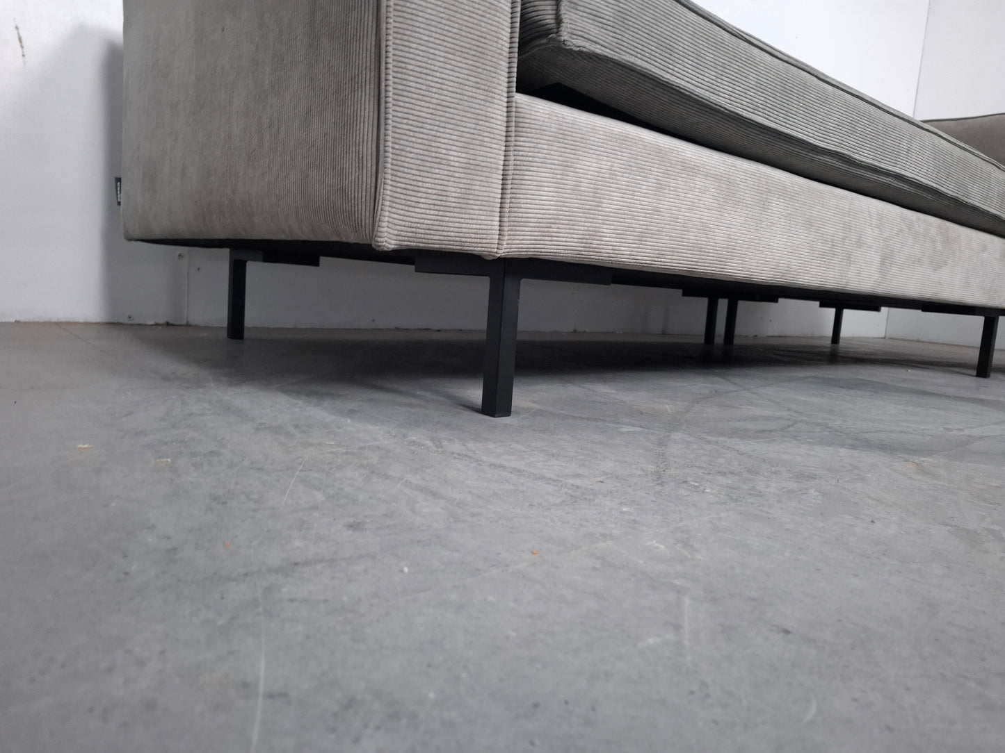 WOOOD Arwin Hoekbank | Licht grijs