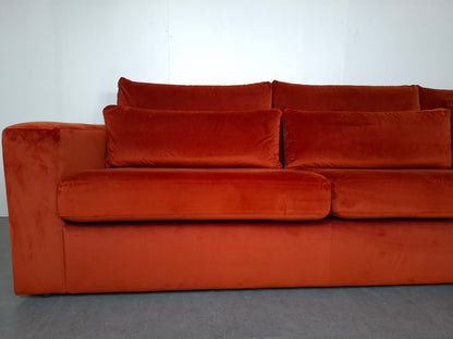 Luxe Zitmaxx hoekbank Zo goed als nieuw | Oranje