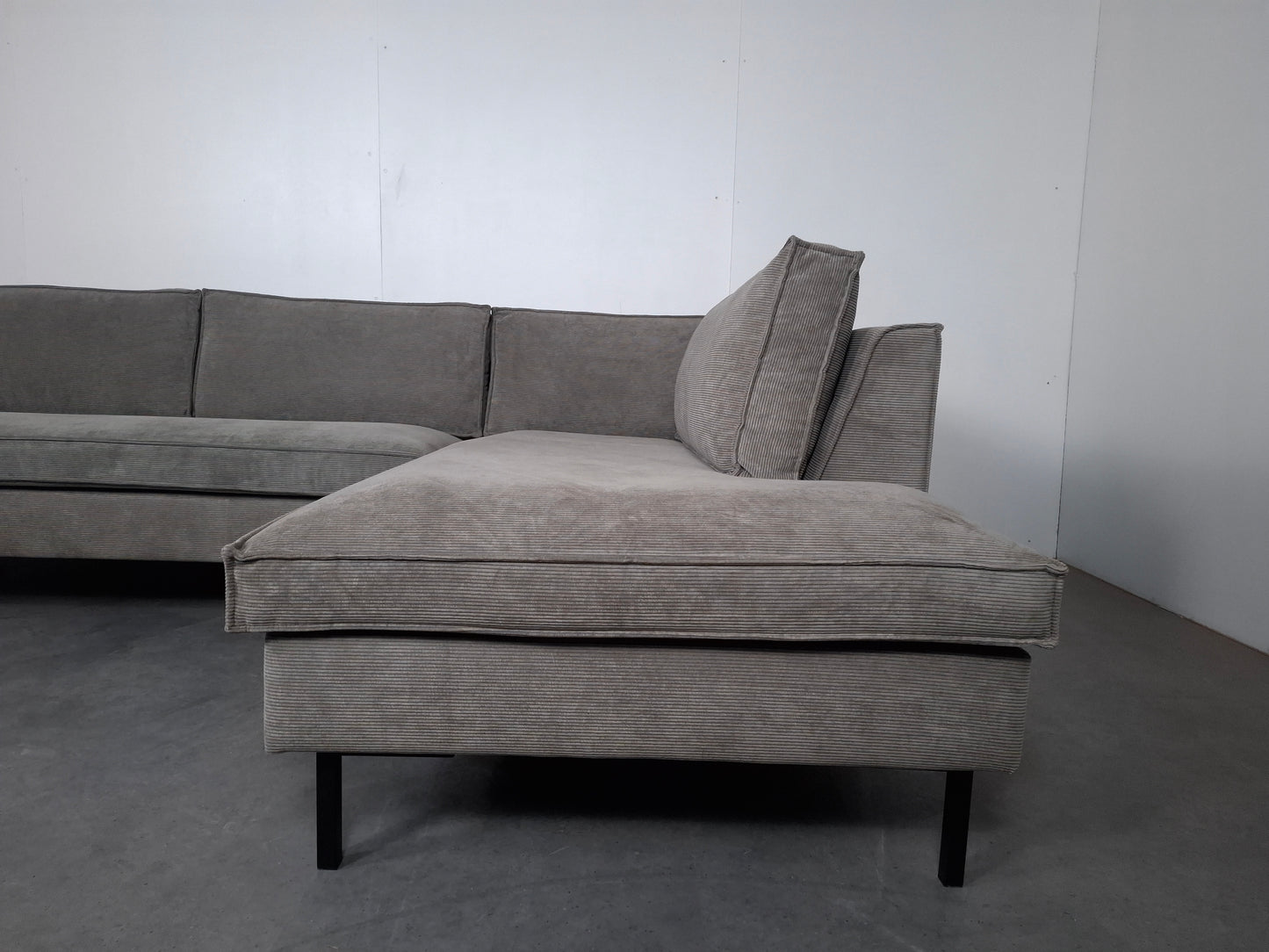 WOOOD Arwin Hoekbank | Licht grijs