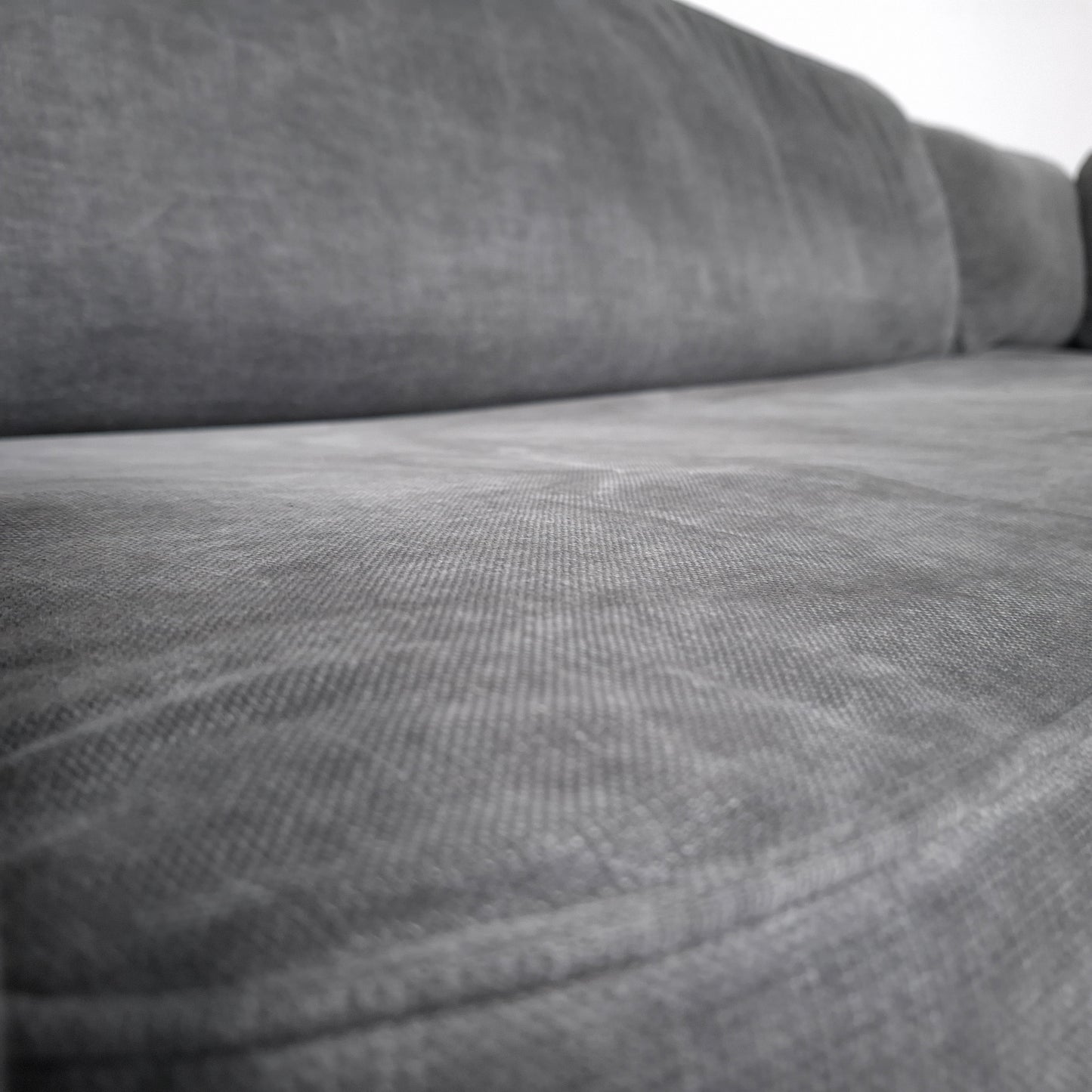 Vt Wonen, Crew Grey hoekbank | Jeans grijs