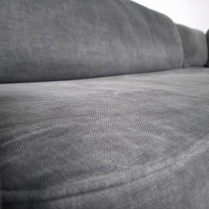 Vt Wonen, Crew Grey hoekbank | Jeans grijs