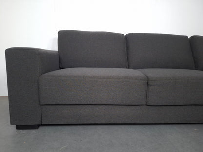 Moderne hoekbank | Antraciet