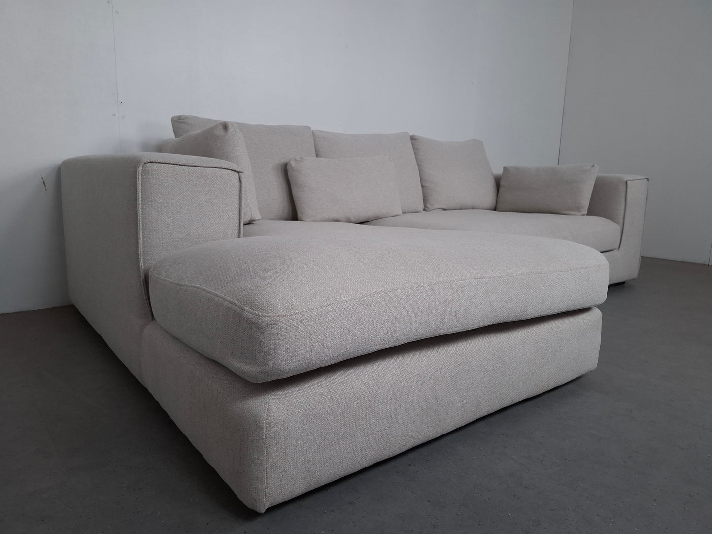 Nous Living hoekbank Vidar | Creme