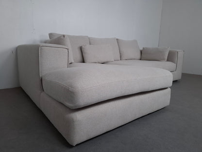 Nous Living hoekbank Vidar | Creme