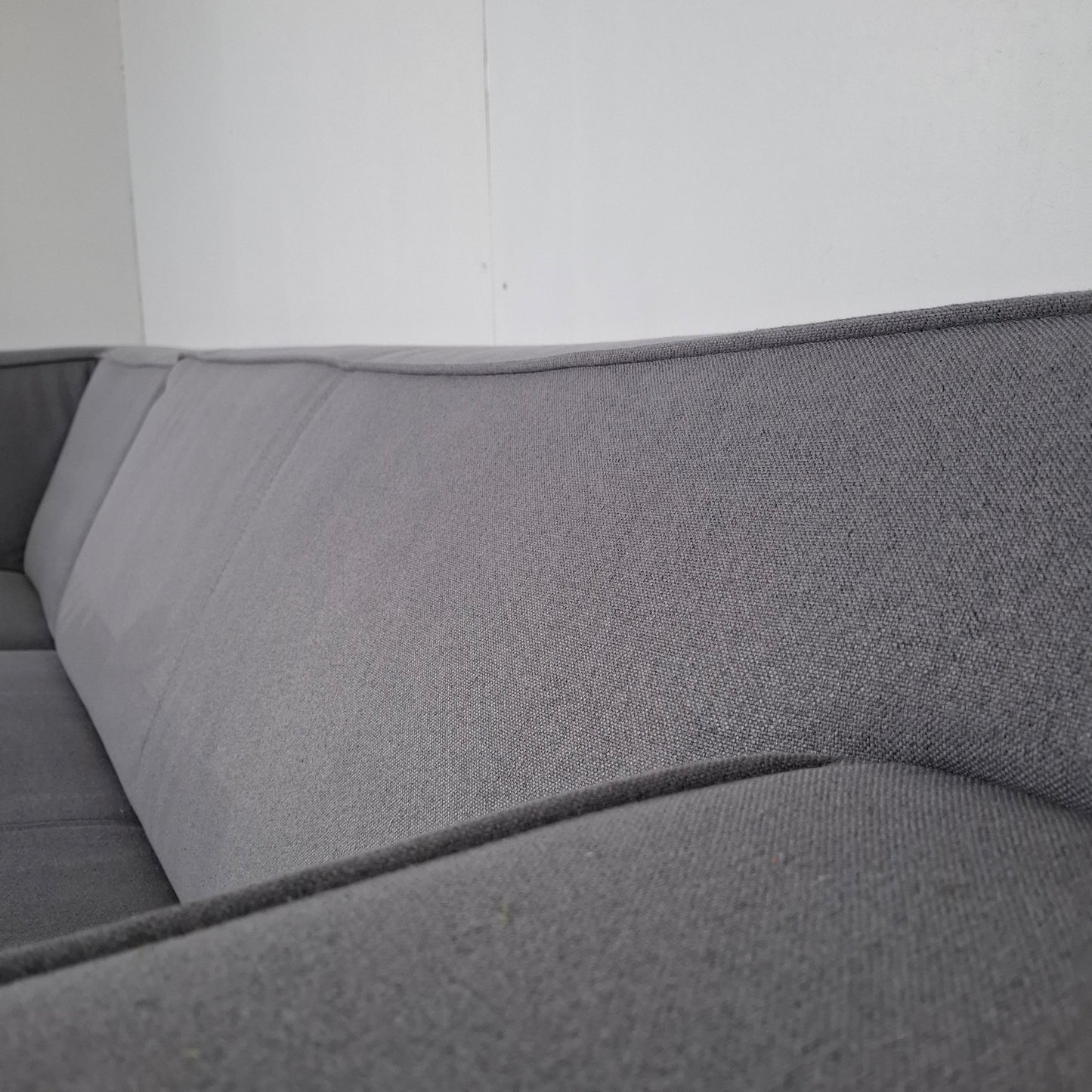 Moderne 3 zits hoekbank | Licht grijs