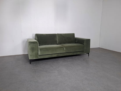 Velvet 2,5 zits Bank | Groen