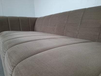 Bubble-seat-style 2-zits bank | Taupe