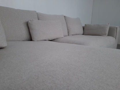 Nous Living hoekbank Vidar | Creme