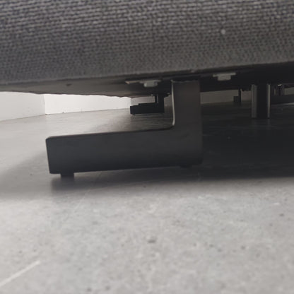 Hoogwaardige Modulaire hoekbank | Grijs