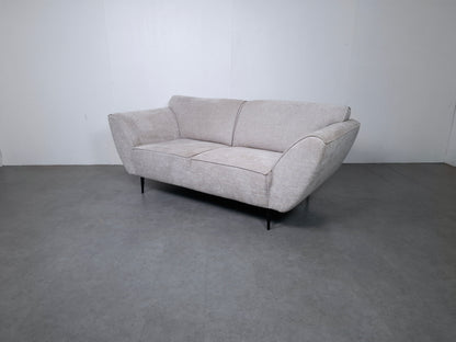 Montel 2,5 zits Bank (eventueel met hocker of complete set) | Gemeleerd