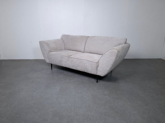 Montel 2,5 zits Bank (eventueel met hocker of complete set) | Gemeleerd
