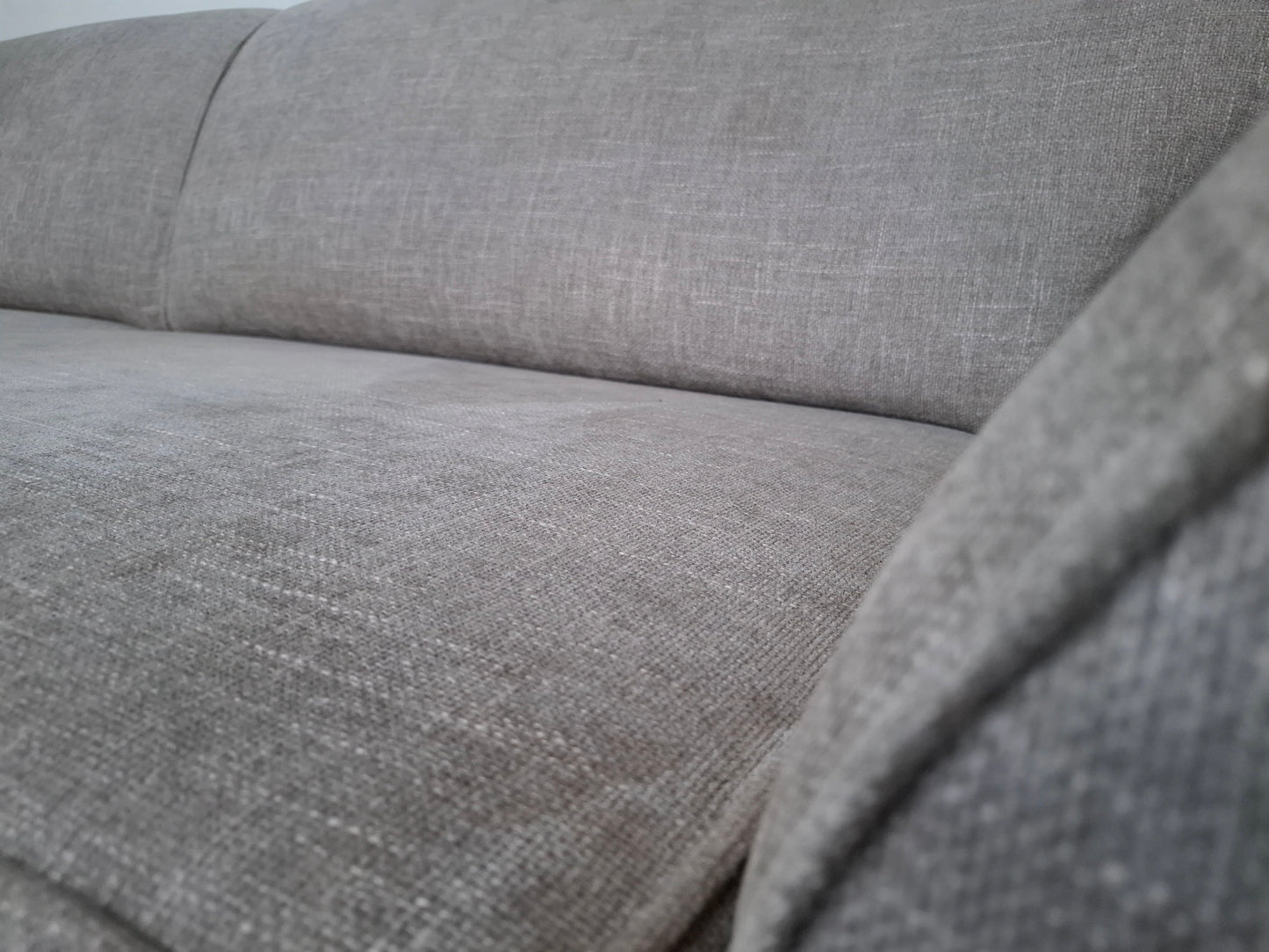 Montel 4 zits bank (eventueel met Hocker of complete set) | Gemeleerd
