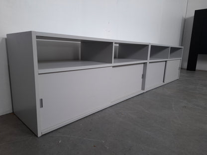 Set van 2 Televisiemeubelen | Lichtgrijs