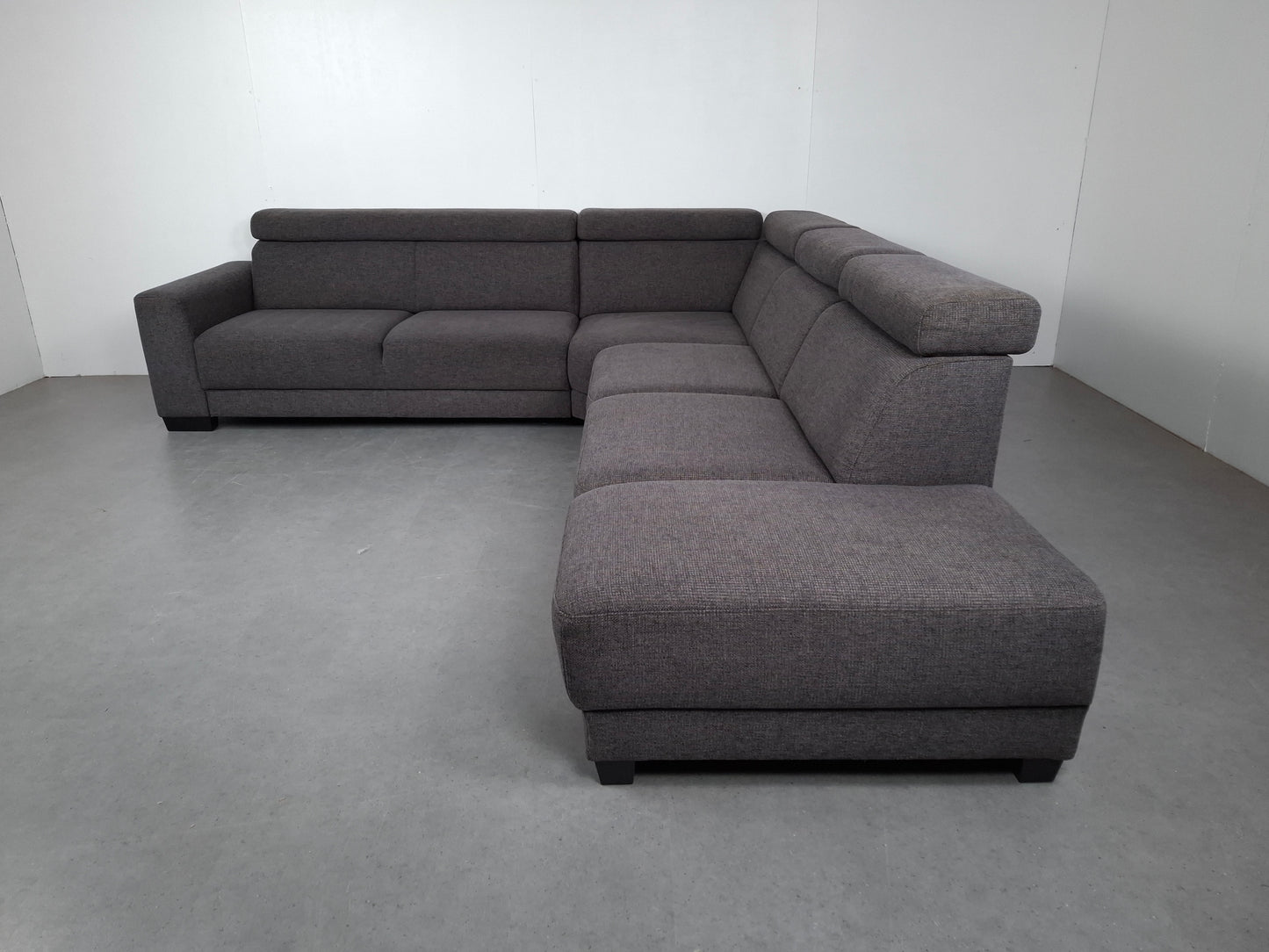Feelings semi-modulaire hoekbank | Grijs