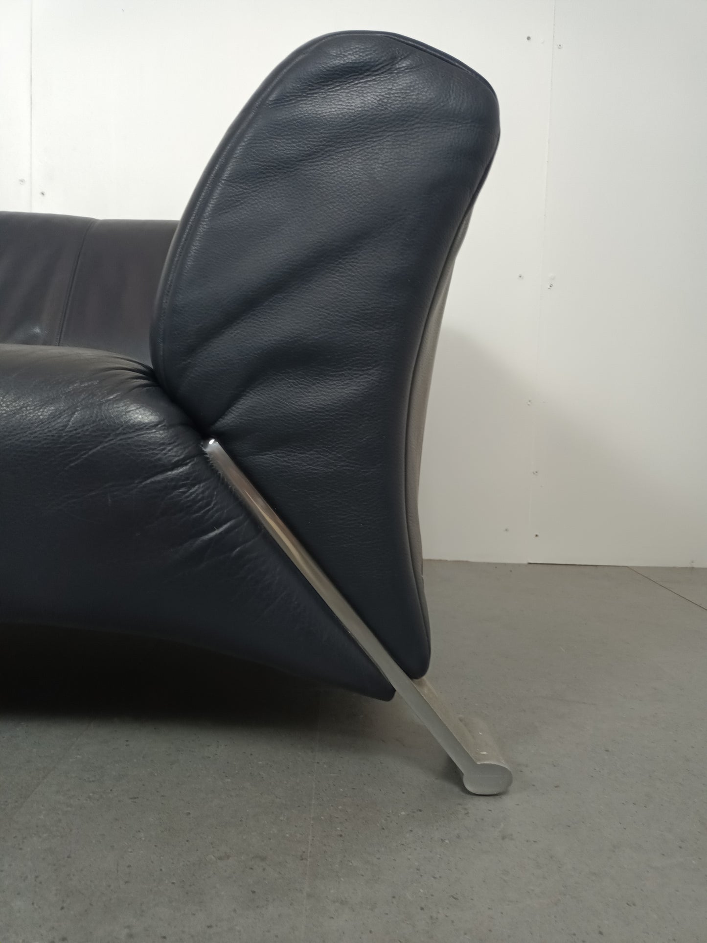 Rolf Benz model 322 bank 2 zits | Marine blauw