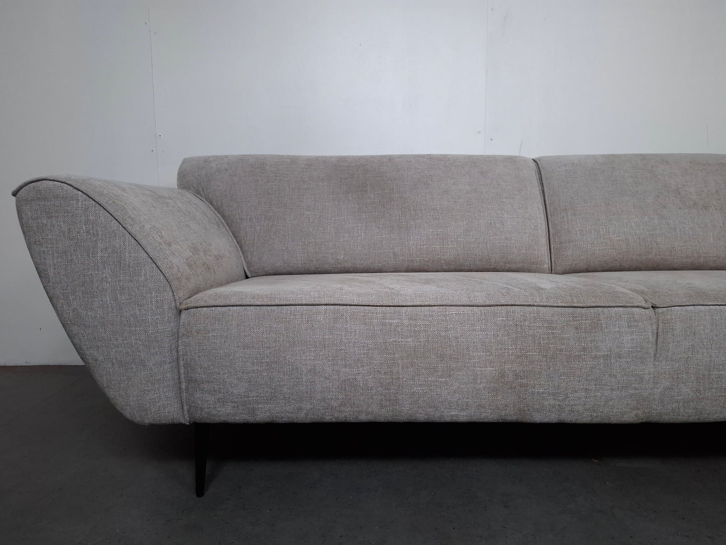 Montel 4 zits bank (eventueel met Hocker of complete set) | Gemeleerd