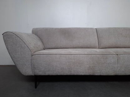 Montel 4 zits bank (eventueel met Hocker of complete set) | Gemeleerd