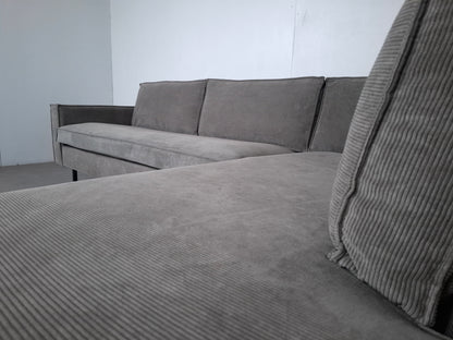 WOOOD Arwin Hoekbank | Licht grijs