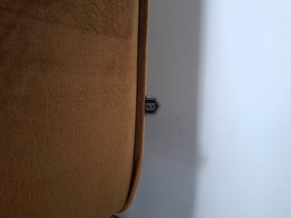 BePureHome 2 zits Bank met Hocker | Honing geel