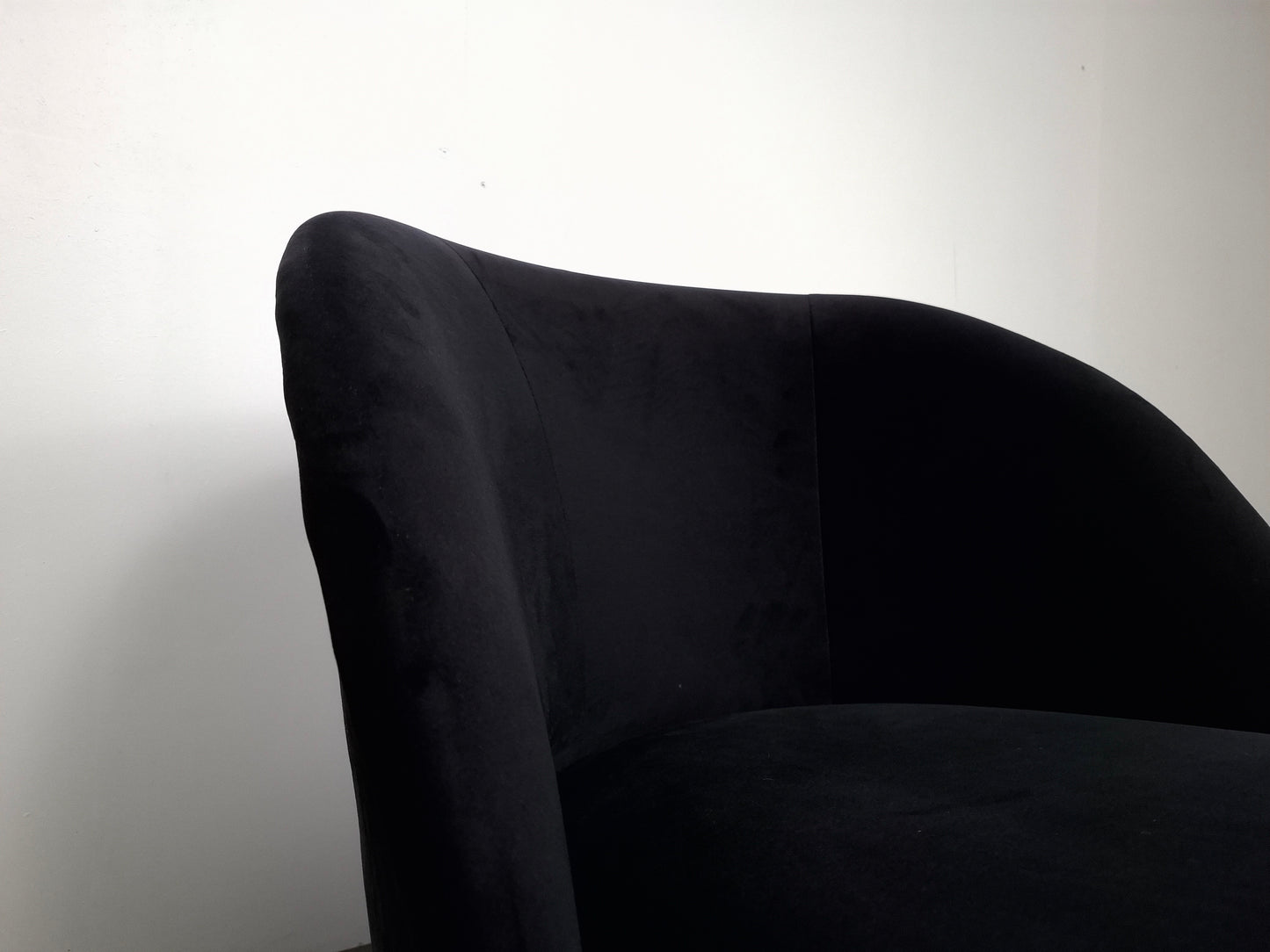 BePureHome Vogue Fauteuil / Stoel | Zwart